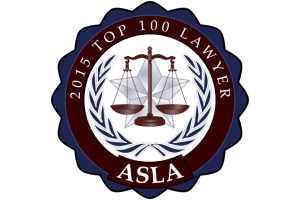 2015 Top 100 Lawyer